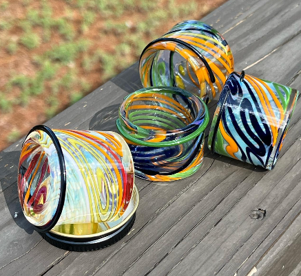 Sold wholesale pack of jars for a collector
